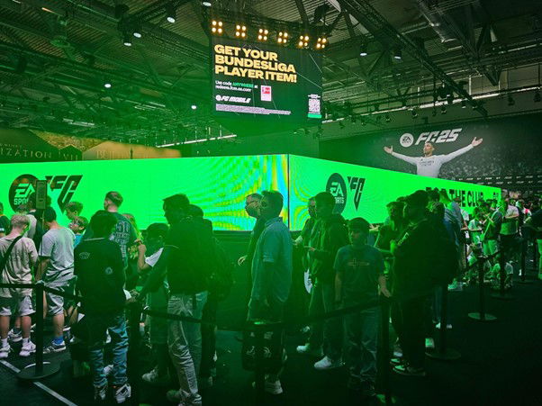 Posjetili smo najveći gaming sajam u Europi - Gamescom TEHIX