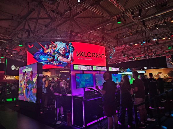 Posjetili smo najveći gaming sajam u Europi - Gamescom TEHIX