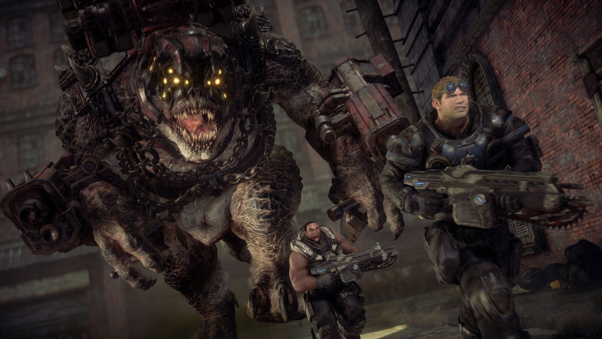 Gears of War: Reloaded RECENZIJA