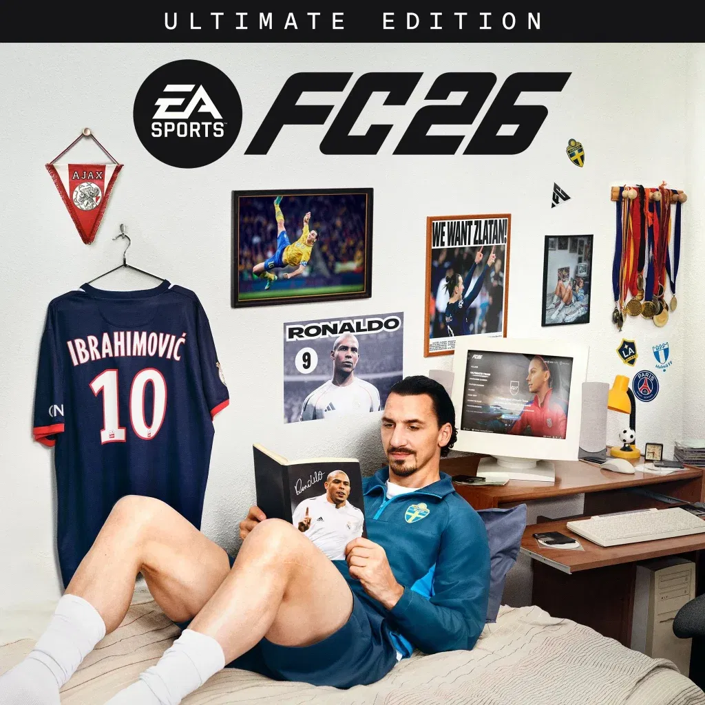 Ultimate Edition izdanje EA Sports FC 26 krasiti će legenda sporta, Zlatan Ibrahimović