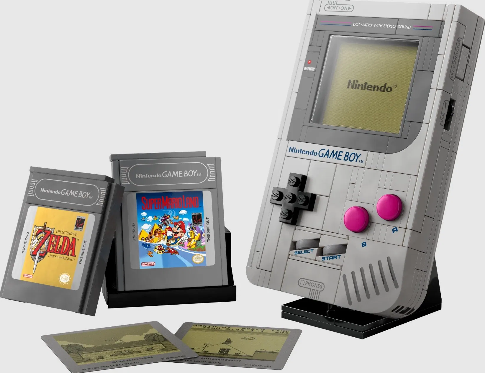 LEGO predstavio Game Boy set u originalnoj veličini
