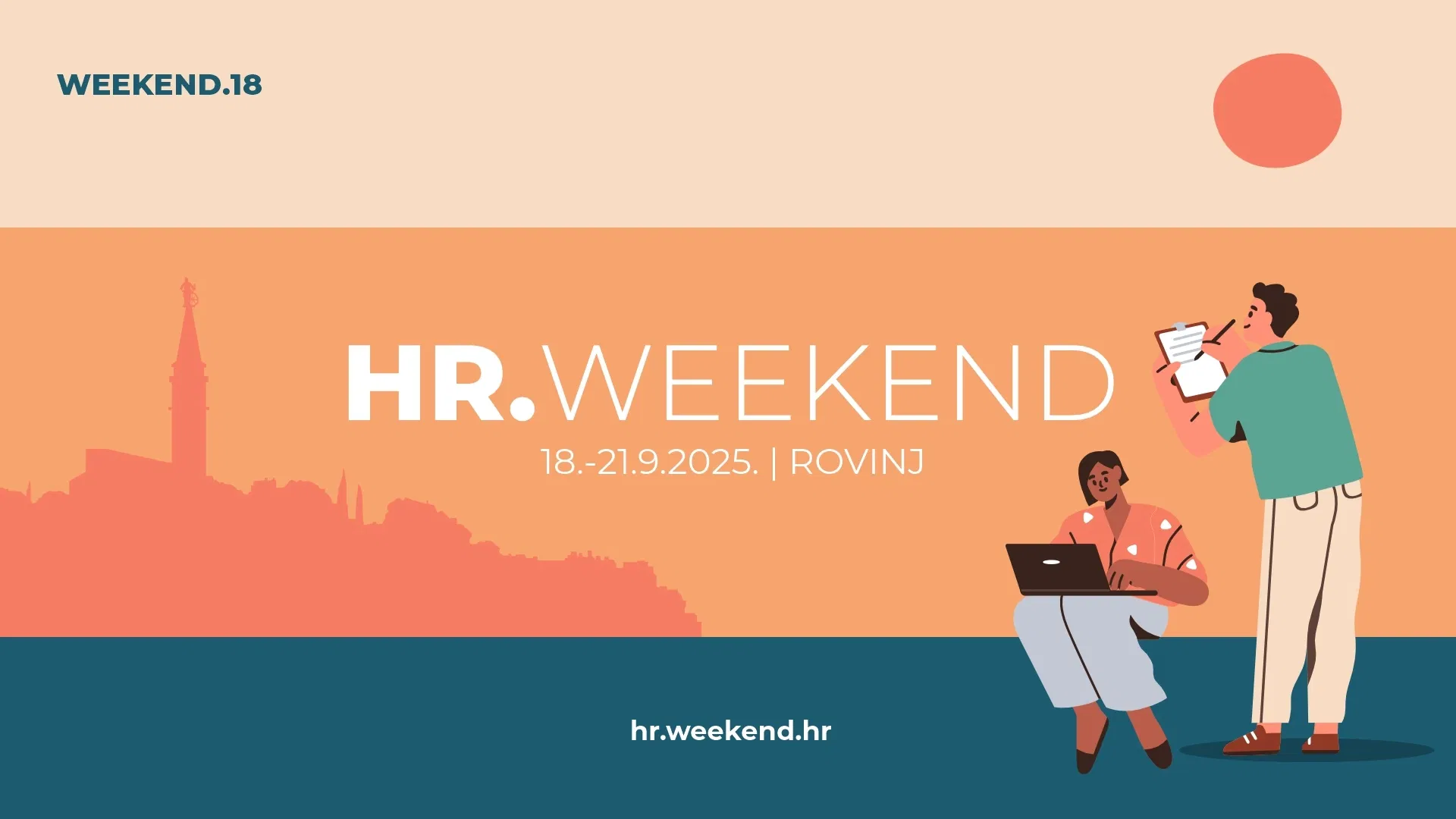 Treće izdanje HR.Weekenda: Najvažnije okupljanje HR profesionalaca ove jeseni ponovno u Rovinju