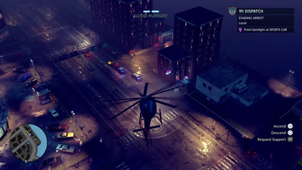 The Precinct RECEZNIJA