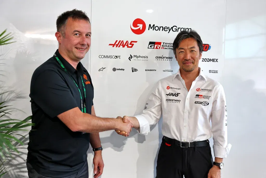 Infobip sklopio partnerstvo s MoneyGram Haas F1 timom za unapređenje iskustva obožavatelja Formule 1