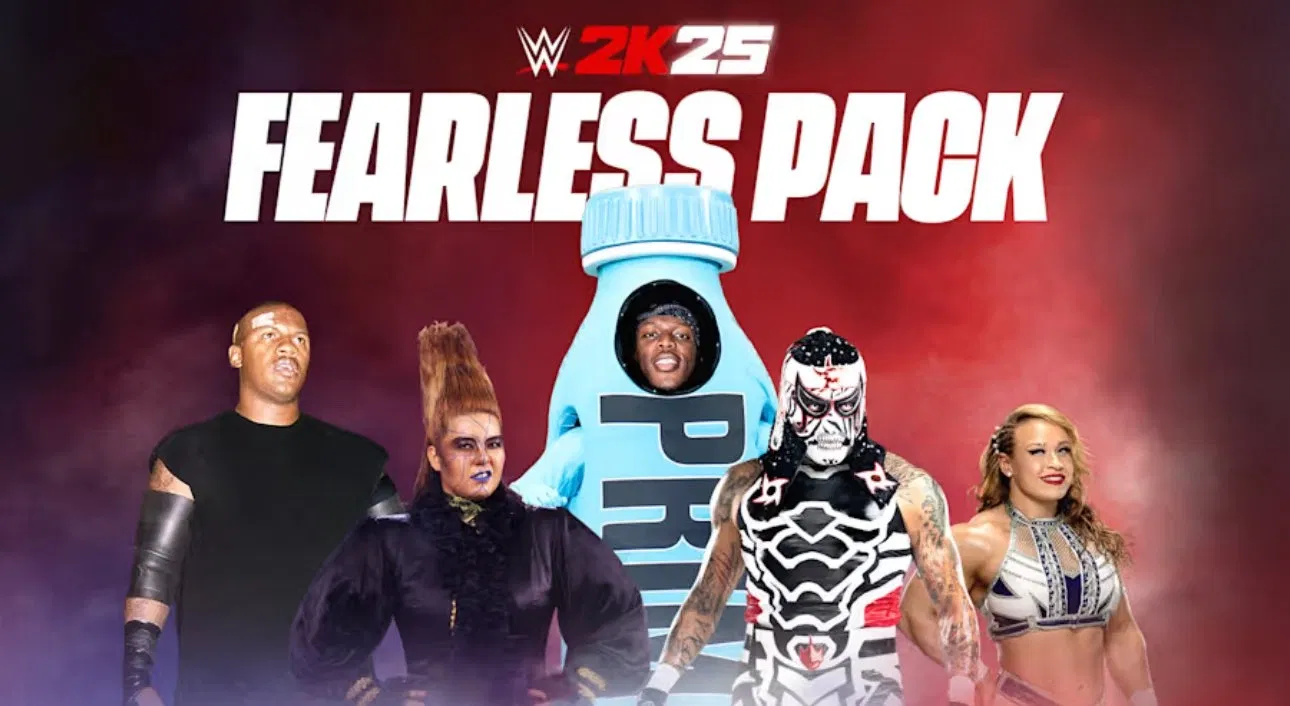 KSI stiže u WWE 2K25 kao dio Fearless DLC paketa