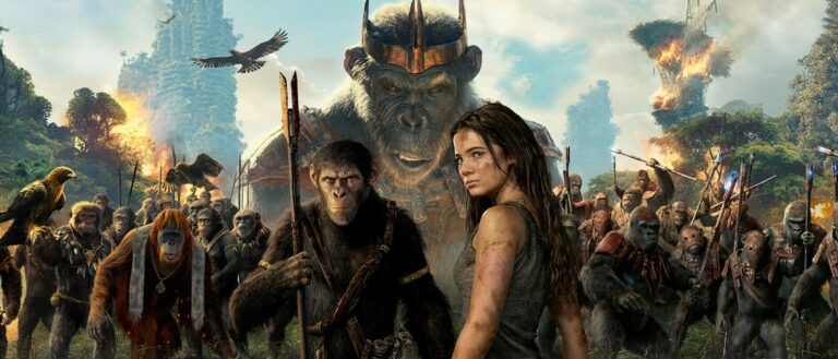 Kingdom of the Planet of the Apes RECENZIJA TEHIX