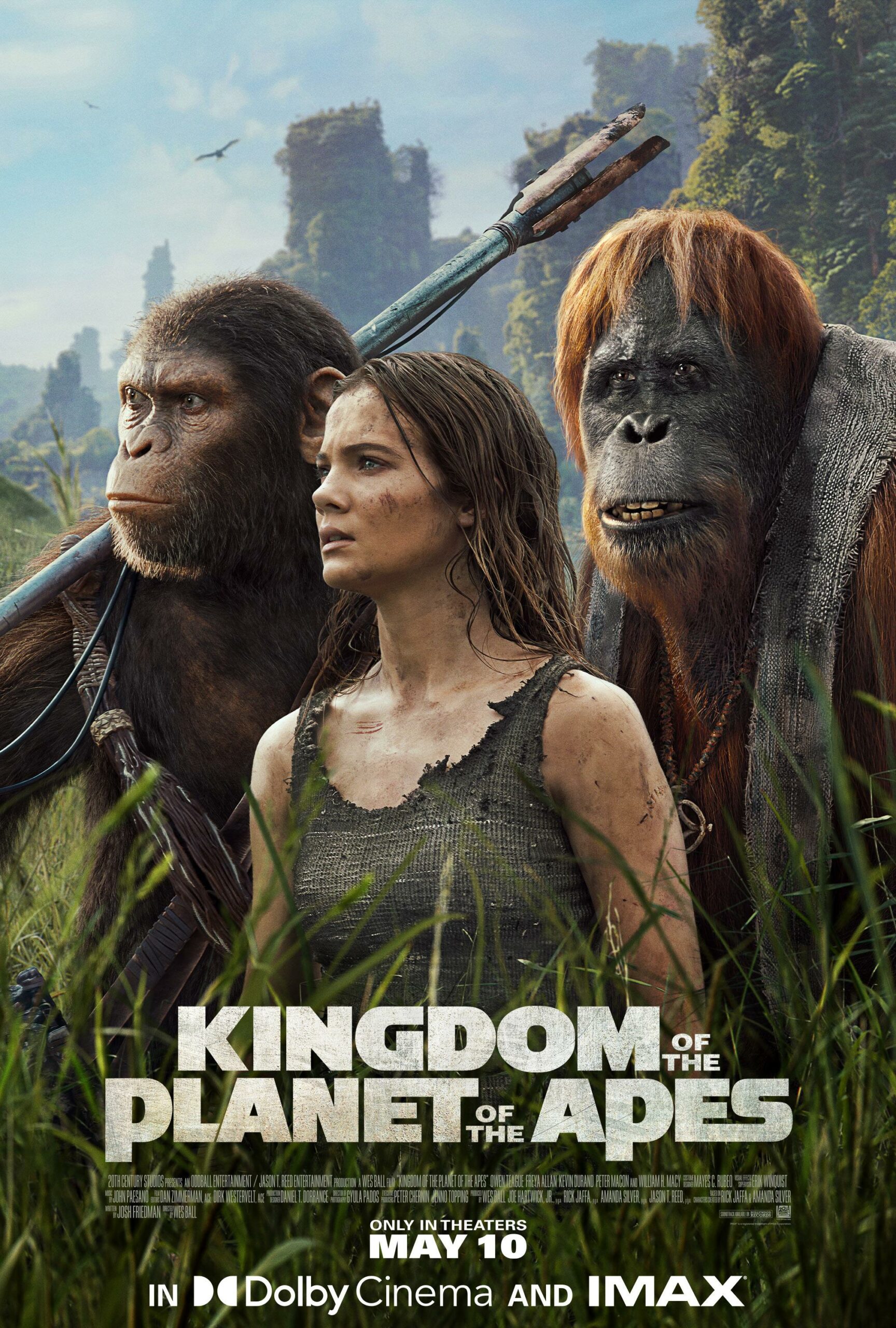 Kingdom of the Planet of the Apes RECENZIJA TEHIX