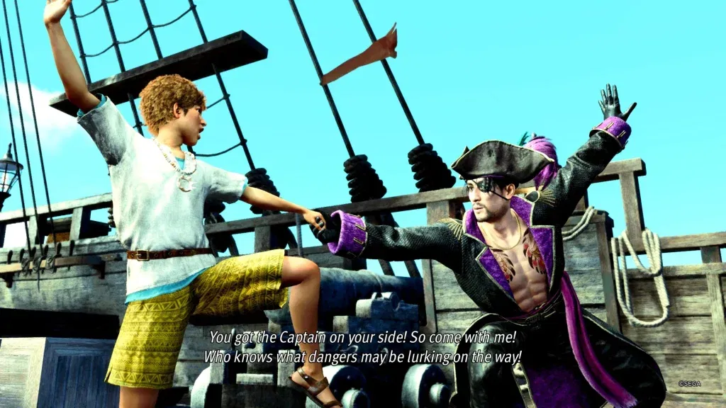 Like a Dragon: Pirate Yakuza in Hawaii RECENZIJA