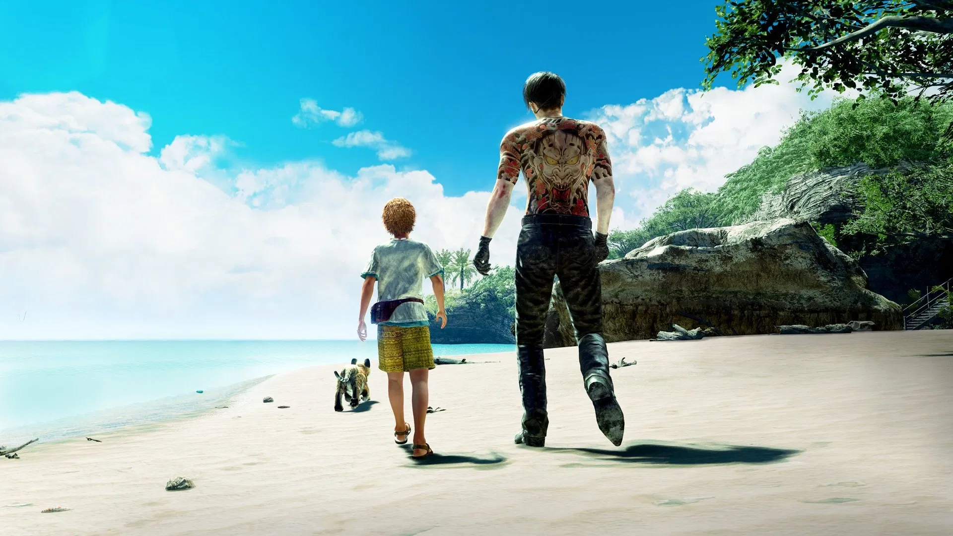 Like a Dragon: Pirate Yakuza in Hawaii RECENZIJA