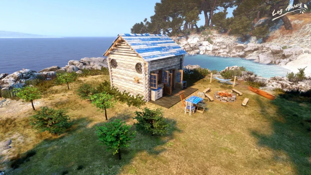 Ovo je Log Away - cozy igra koju nam donosi The-Mark Entertainment