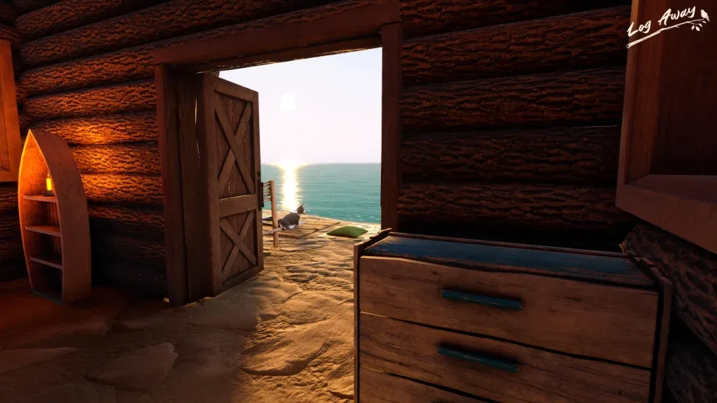 Ovo je Log Away - cozy igra koju nam donosi The-Mark Entertainment