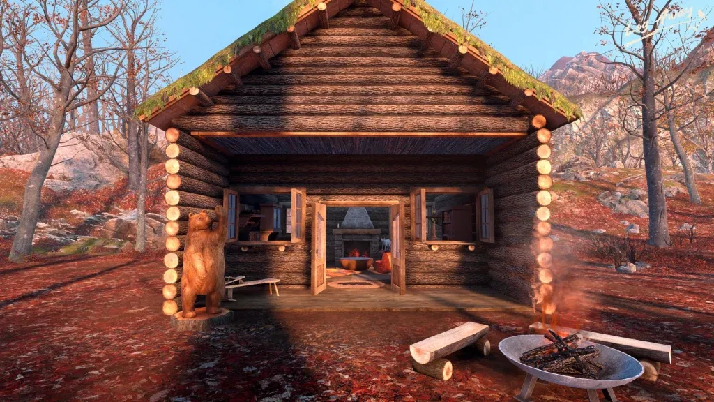 Ovo je Log Away - cozy igra koju nam donosi The-Mark Entertainment