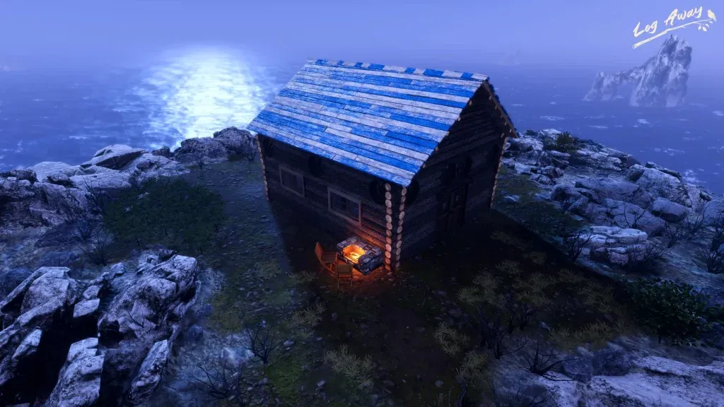 Ovo je Log Away - cozy igra koju nam donosi The-Mark Entertainment