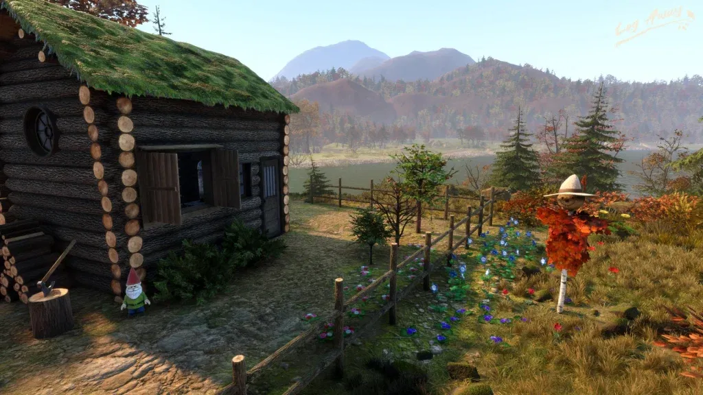 Ovo je Log Away - cozy igra koju nam donosi The-Mark Entertainment