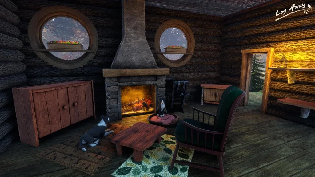 Ovo je Log Away - cozy igra koju nam donosi The-Mark Entertainment