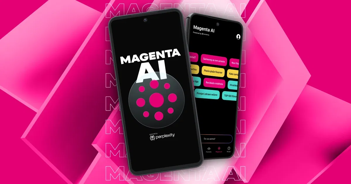 Hrvatski Telekom kreirao Magenta AI virtualnog asistenta, obilježavajući novu eru umjetne inteligencije dostupne svima