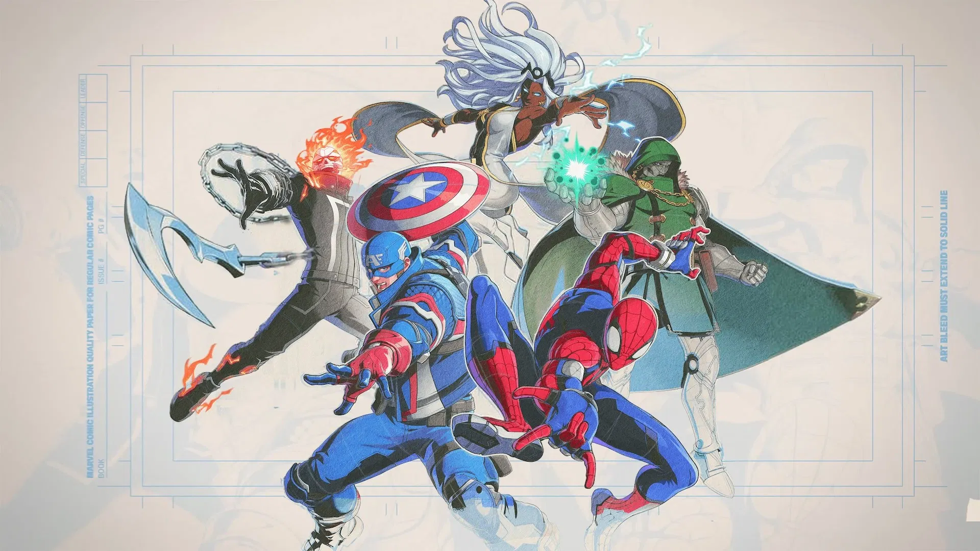 Najavljen je Marvel Tōkon: Fighting Souls