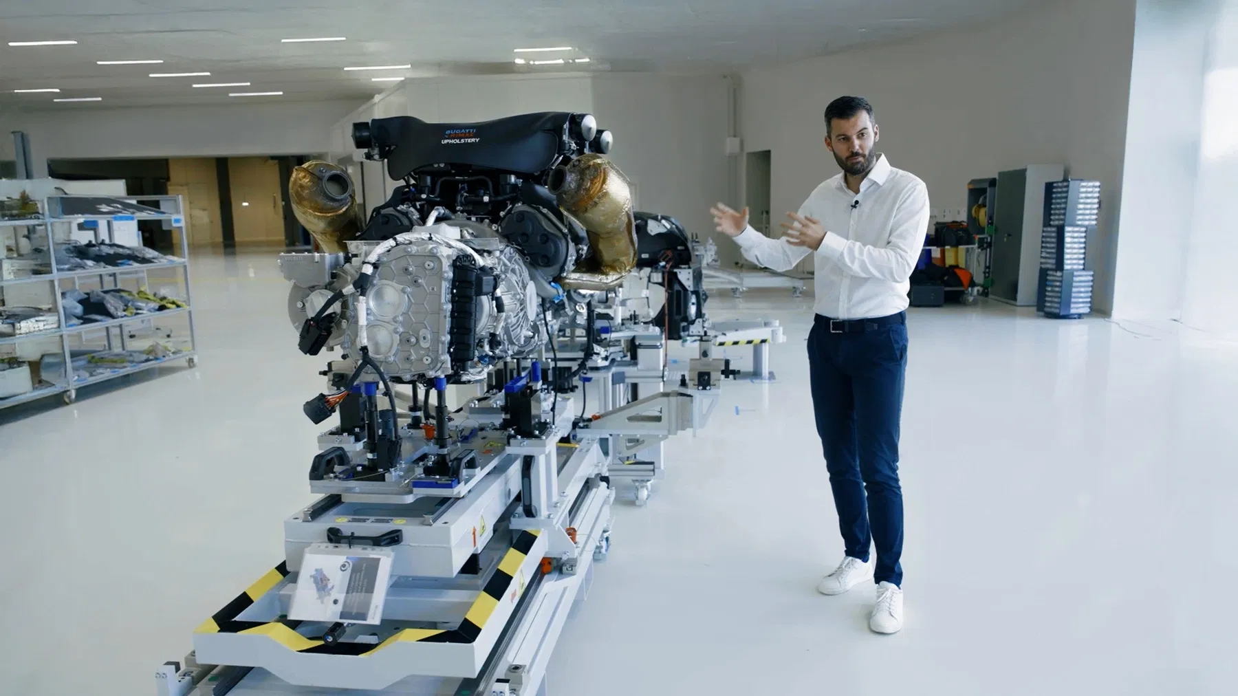 Rimac Technology proizvodi baterijska i pogonska rješenja za Bugatti Tourbillon