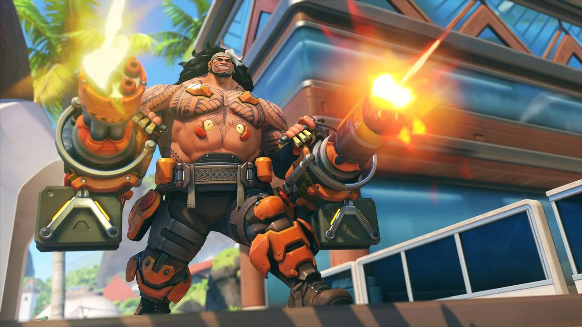 OVERWATCH 2 TEHIX