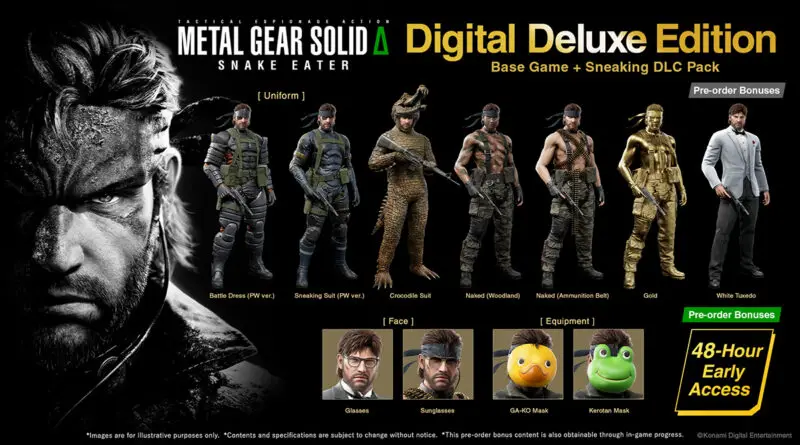 Otkriven je ekskluzivni skin iz Sneaking DLC paketa za Metal Gear Solid: Snake Eater