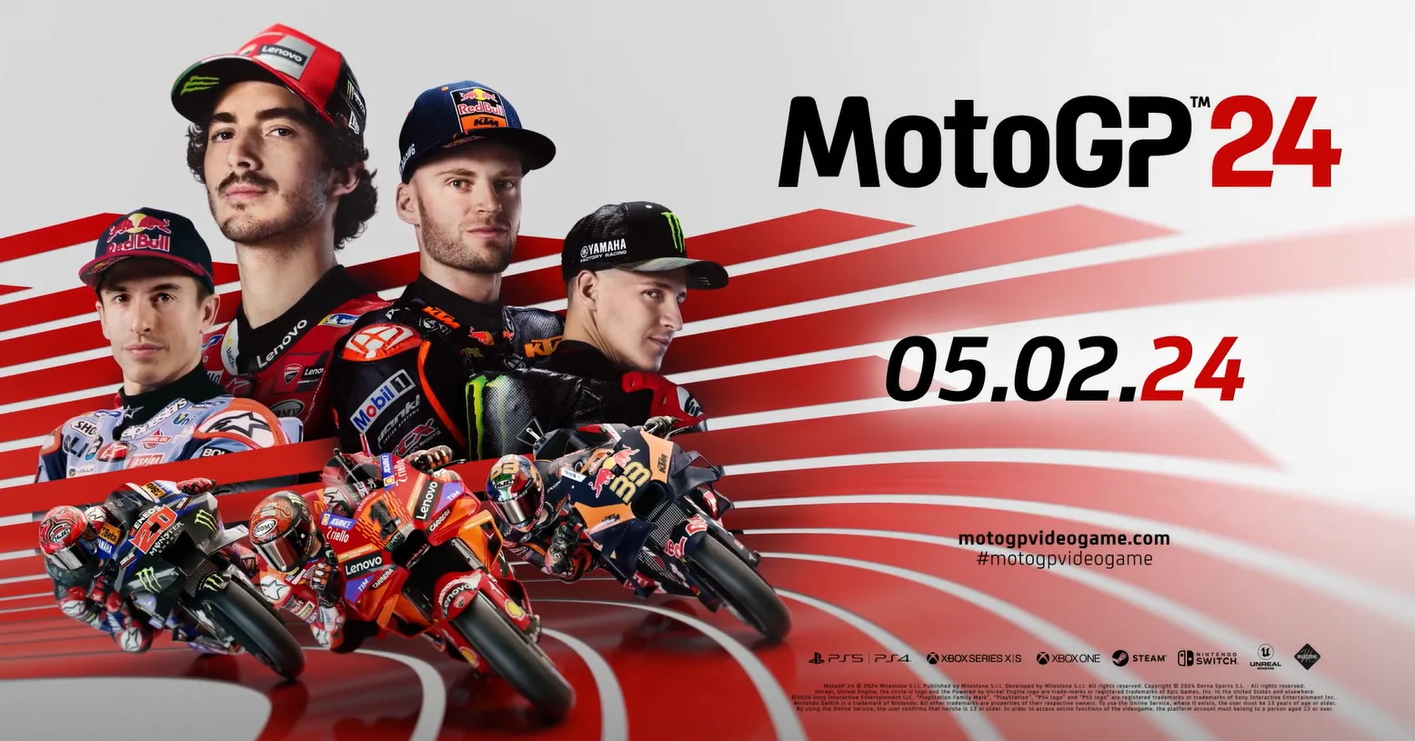 MotoGP 24 igramo odmah nakon prvomajskog roštilja