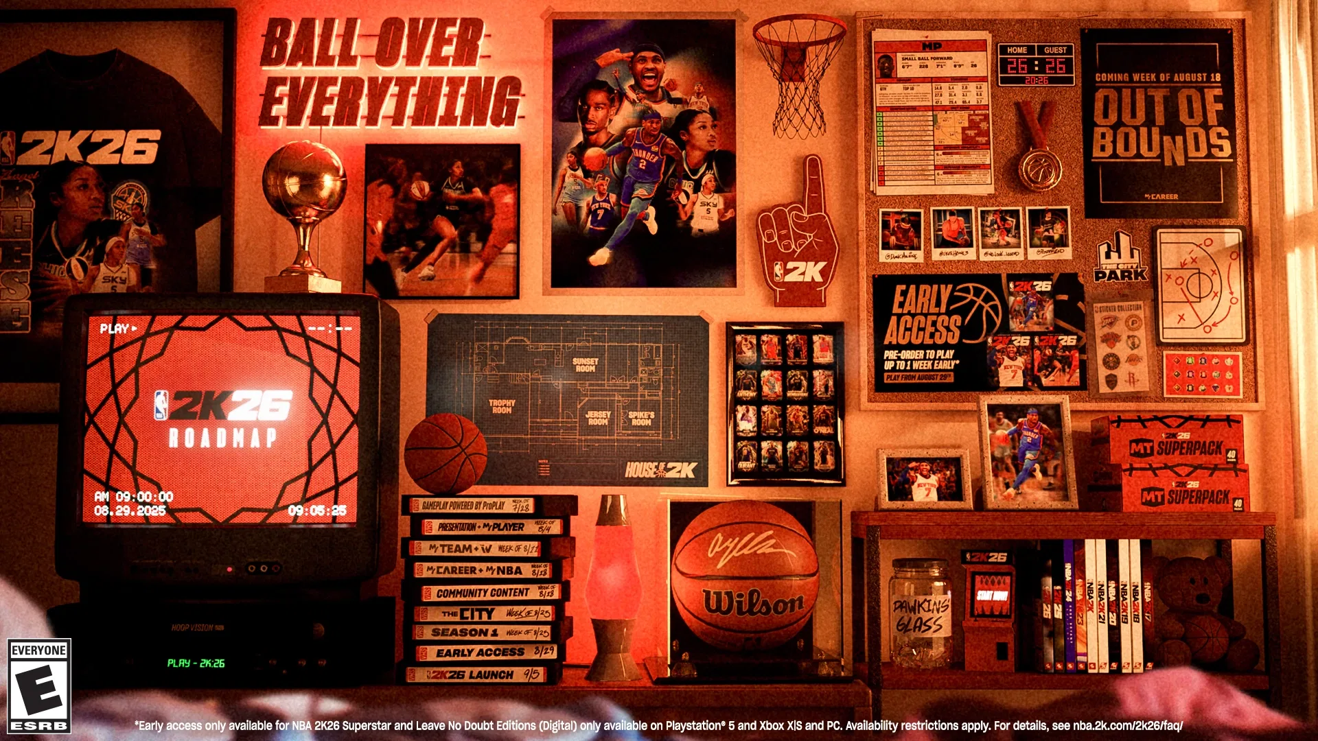 2K je otkrio sve važne datume za nadolazeći NBA 2K26