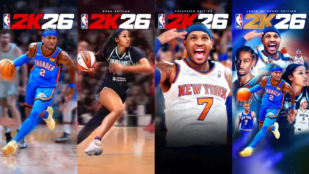 Shai Gilgeous-Alexander našao se na naslovnici NBA 2K26!