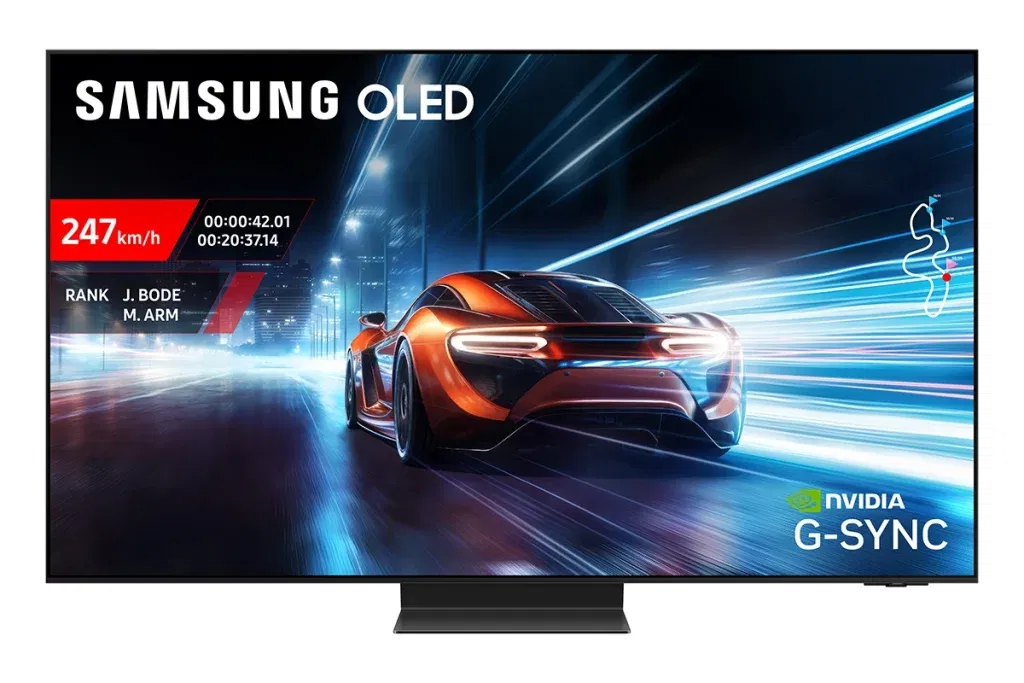 Samsung unaprjeđuje iskustvo gaminga na OLED televizorima uz podršku NVIDIA G-SYNC tehnologije