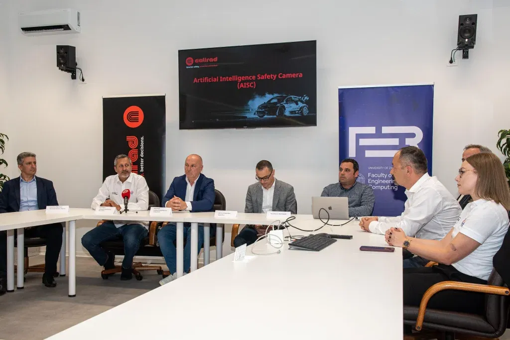 Hrvatska tehnologija za sigurnost gledatelja na utrkama prepoznata u svijetu - Caliradov AISC