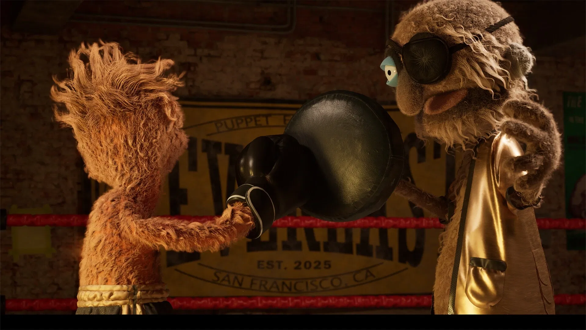 Ovo je urnebesna igra s plišanim lutkicama - Felt That: Boxing