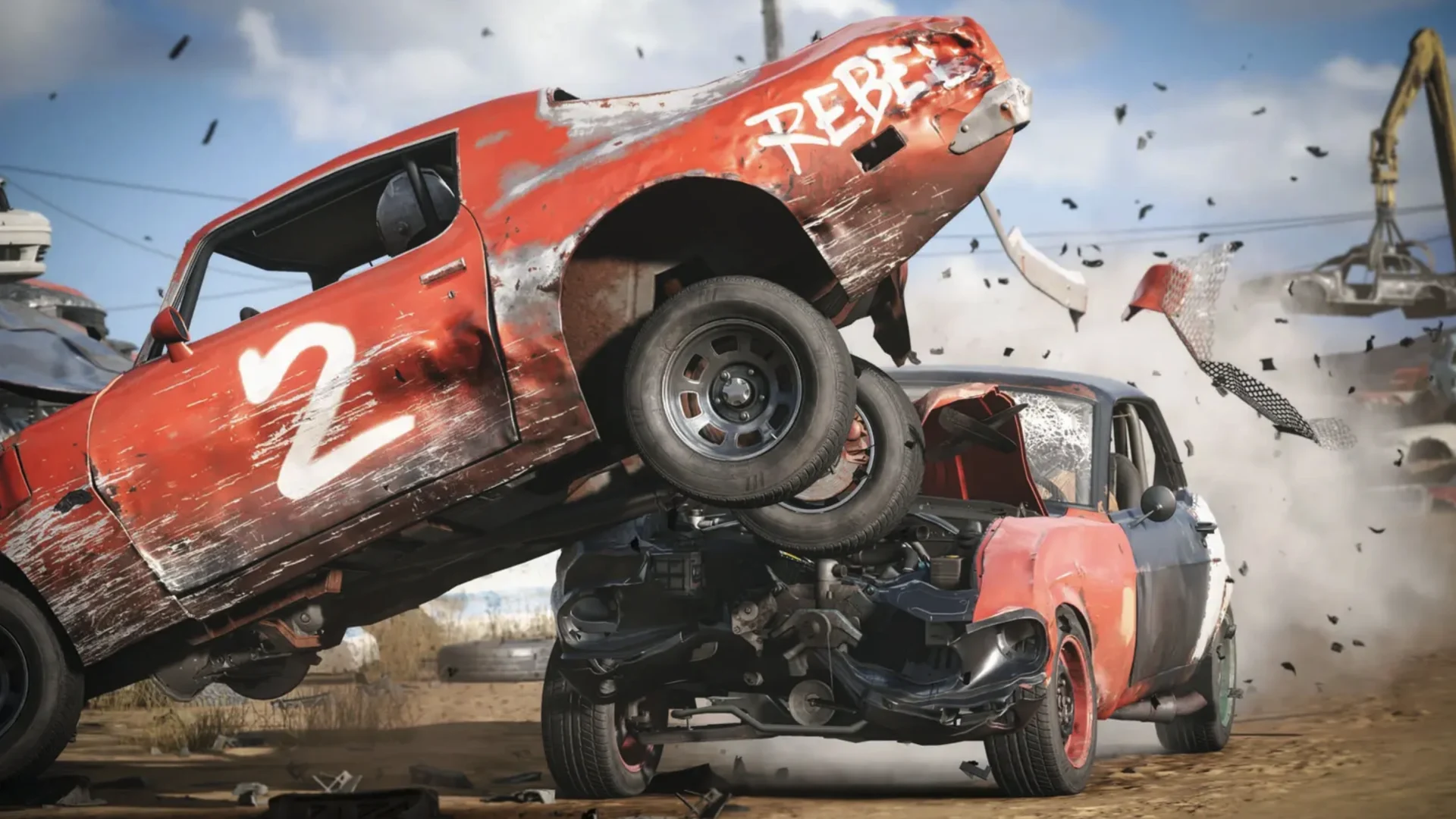 Ožujak je rezerviran za Wreckfest 2