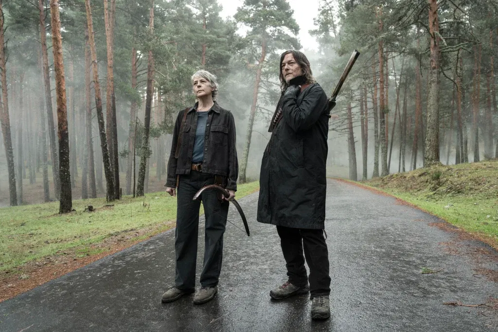 THE WALKING DEAD: DARYL DIXON TEHIX