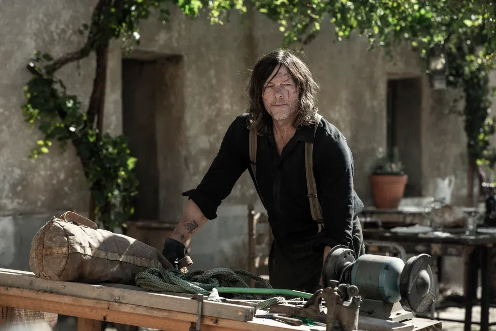 THE WALKING DEAD: DARYL DIXON TEHIX