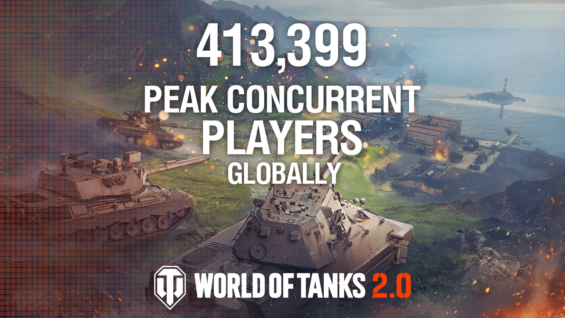 World of Tanks ruši rekorde s lansiranjem Updatea 2.0!