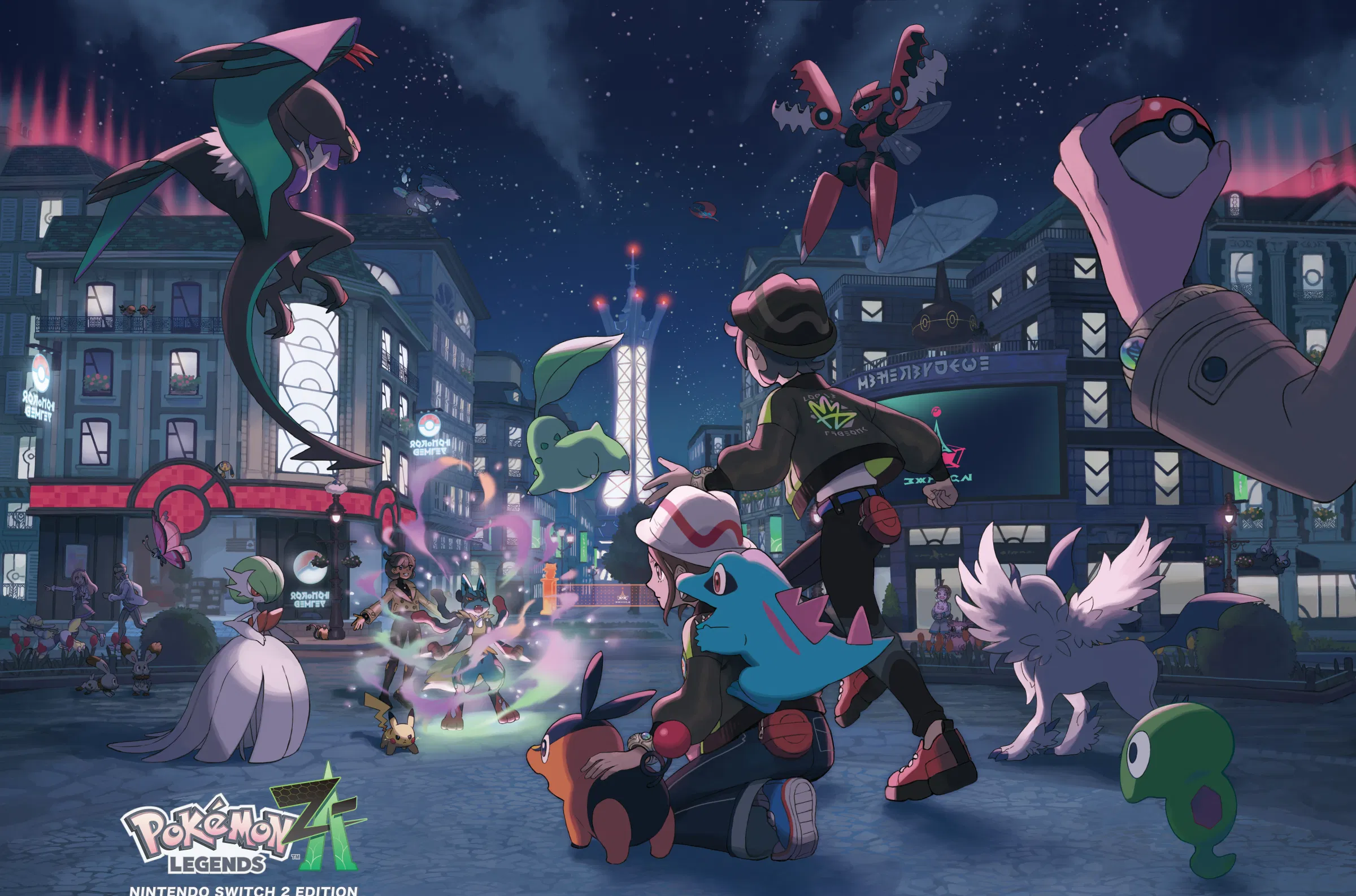 Pokémon Legends Z-A igramo na jesen ove godine