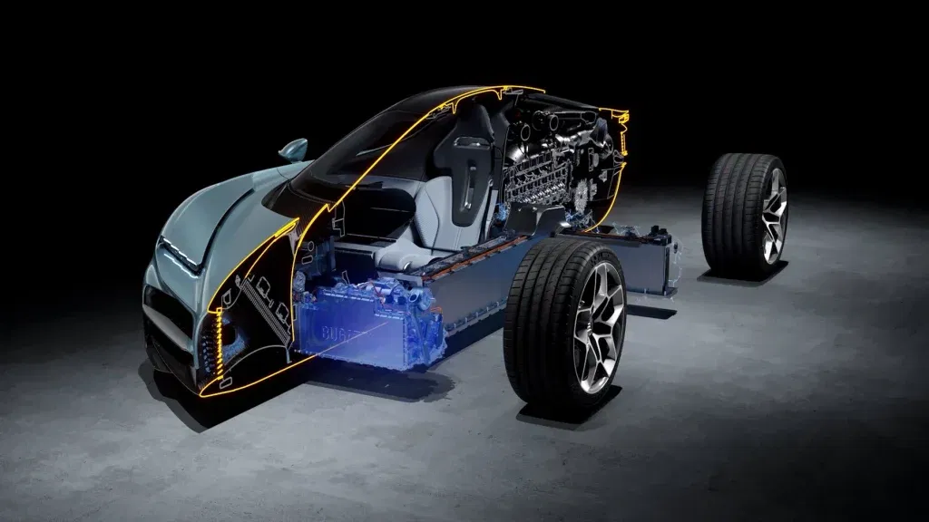 Rimac Technology proizvodi baterijska i pogonska rješenja za Bugatti Tourbillon