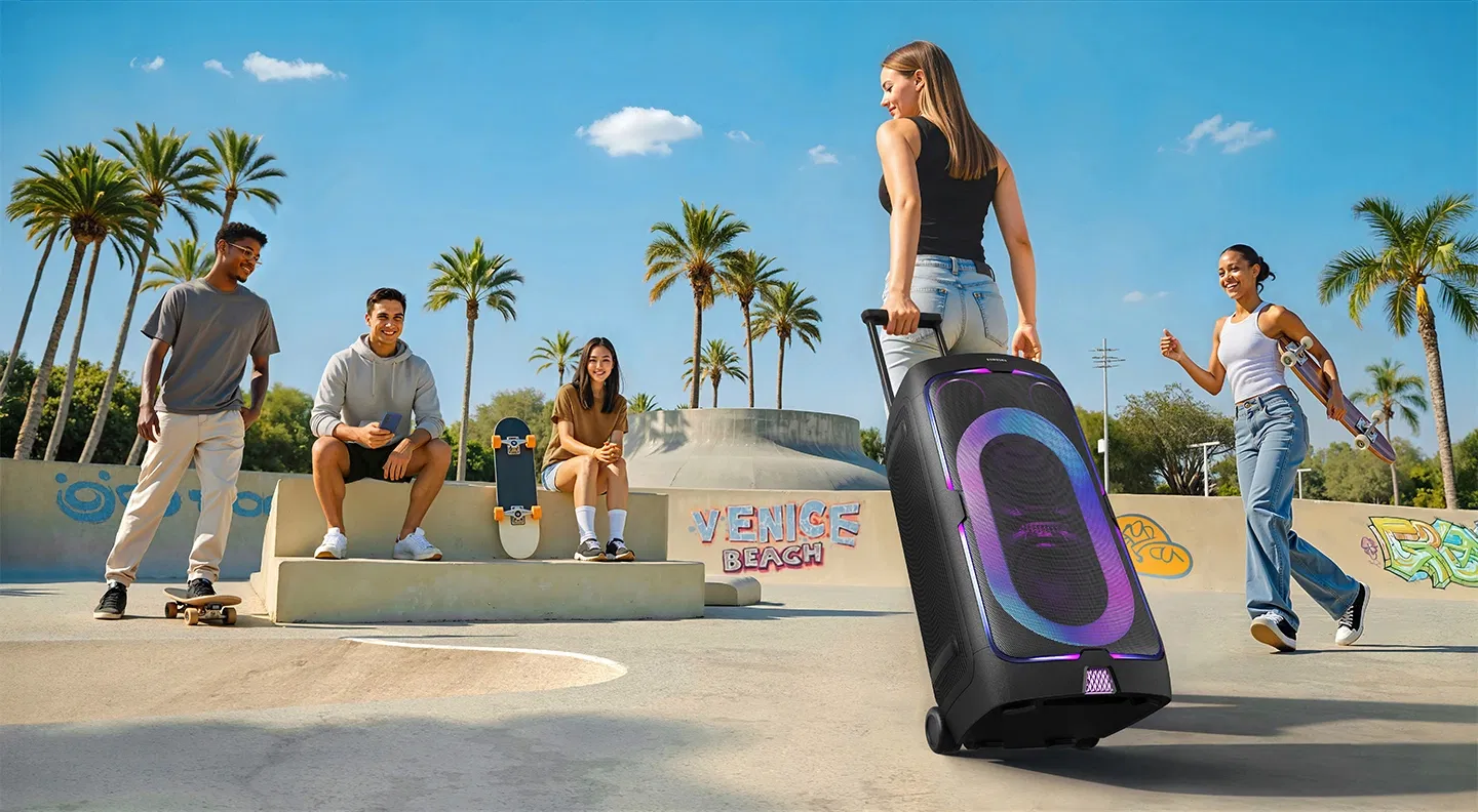 Samsung predstavio novi Sound Tower na IFA 2025 sajmu 