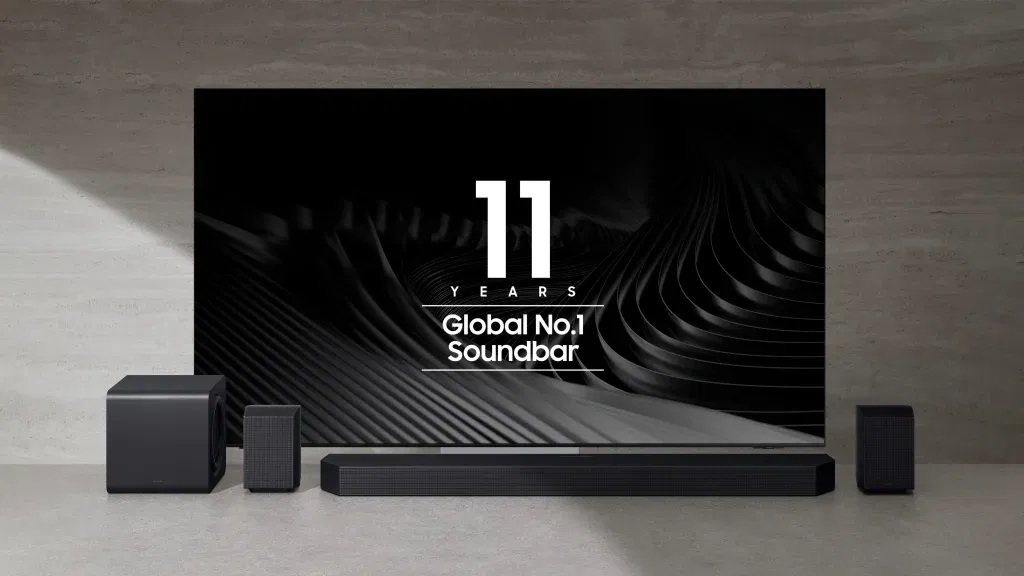 Samsung Soundbar prednjači u globalnoj prodaji 11. godinu zaredom