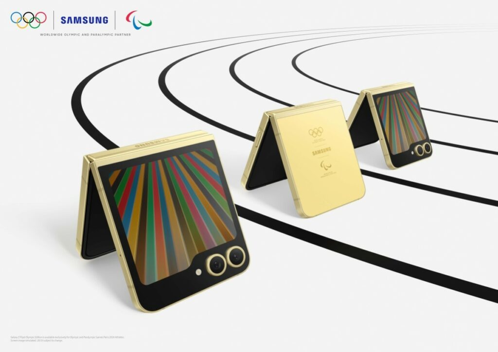 Samsung predstavio Galaxy Z Flip 6 namijenjen olimpijcima uoči OI u Parizu TEHIX