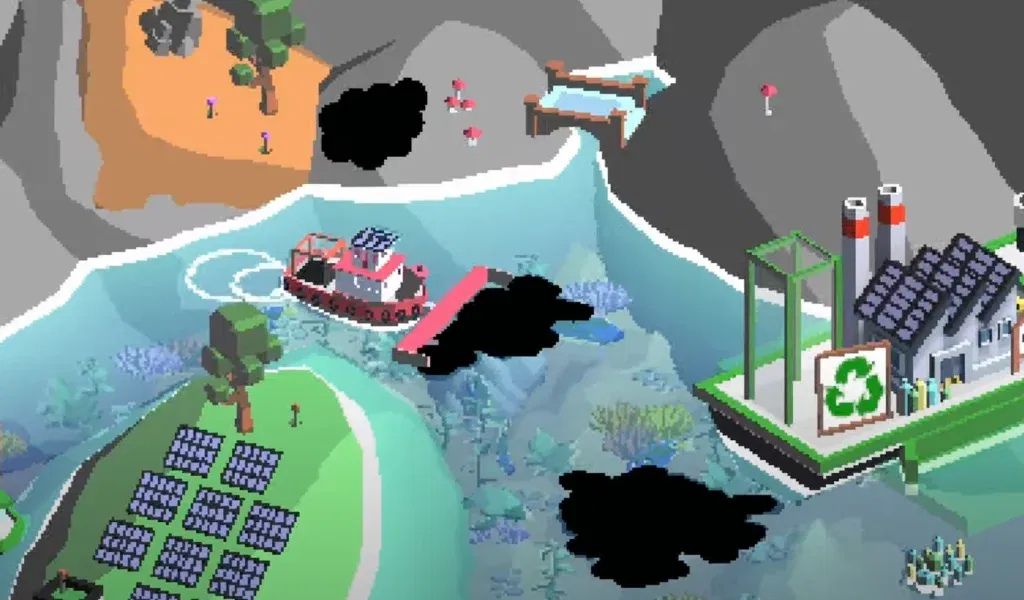 Spilled! – Ekološka indie avantura u kojoj čistimo onečišćene vode