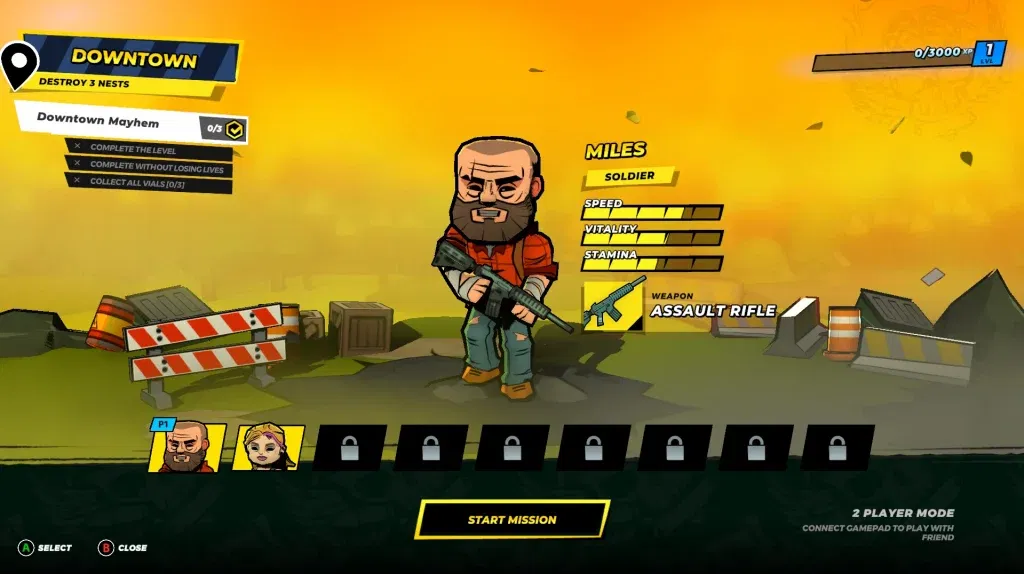 Bullets & Brains RECENZIJA