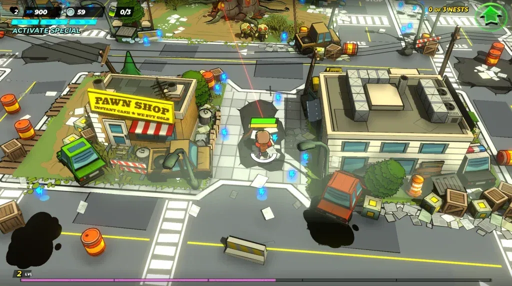 Bullets & Brains RECENZIJA