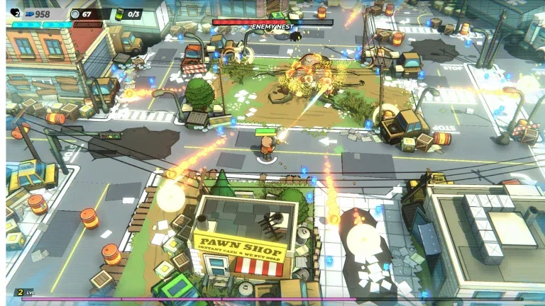 Bullets & Brains RECENZIJA