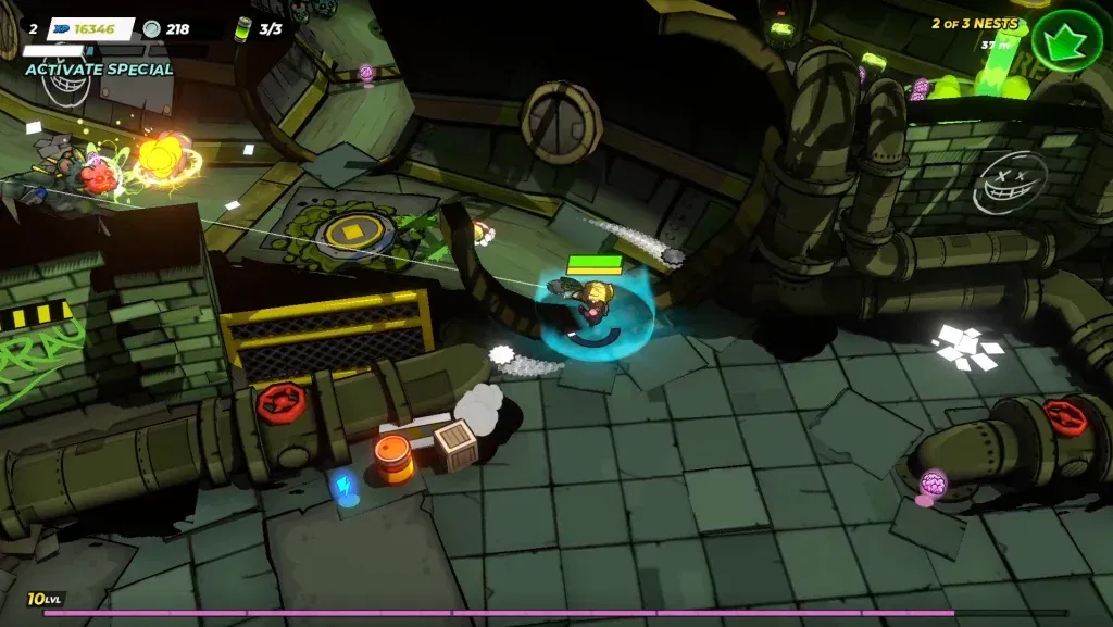 Bullets & Brains RECENZIJA