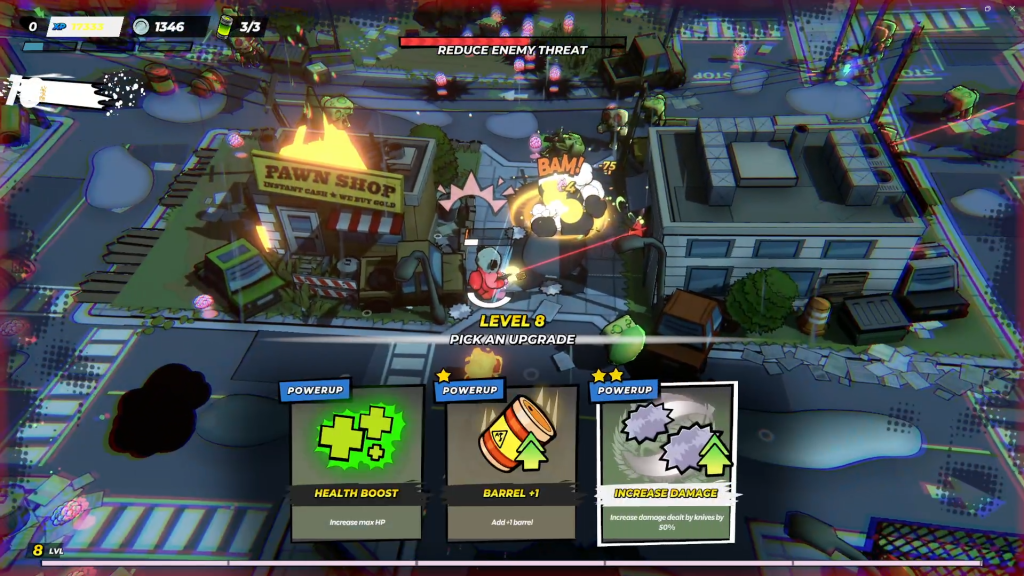 Bullets & Brains RECENZIJA