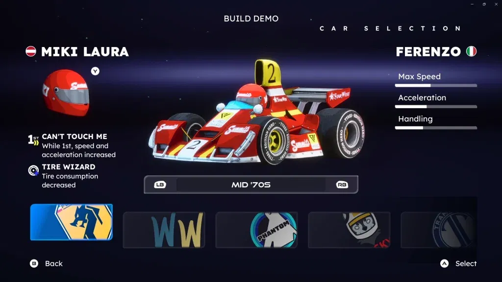 Formula Legends zakoračio u demo verziju, a imena vozača su osvojila internet