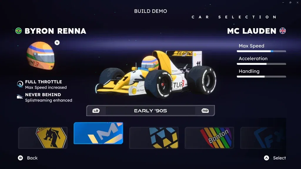 Formula Legends zakoračio u demo verziju, a imena vozača su osvojila internet