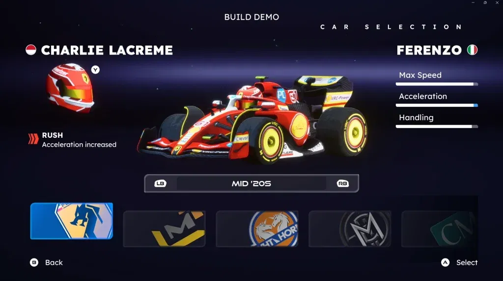 Formula Legends zakoračio u demo verziju, a imena vozača su osvojila internet