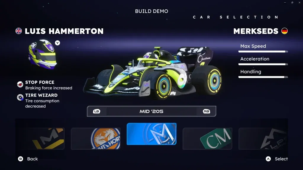 Formula Legends zakoračio u demo verziju, a imena vozača su osvojila internet