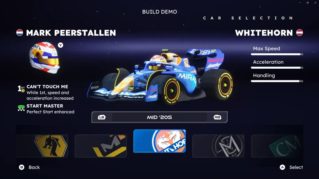 Formula Legends zakoračio u demo verziju, a imena vozača su osvojila internet